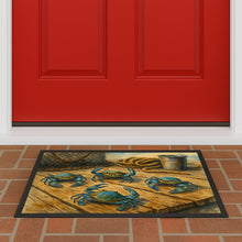 Load image into Gallery viewer, Crabs Stand Off Doormat-24x36 Indoor / Outdoor Rug | Made in USA