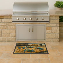 Load image into Gallery viewer, Crabs Stand Off Doormat