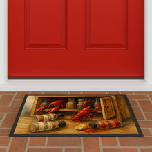 Load image into Gallery viewer, Crawfish and Spice Rack Doormat-24x36 Indoor / Outdoor Rug | Made in USA