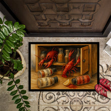 Load image into Gallery viewer, Crawfish and Spice Rack Doormat
