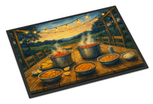 Load image into Gallery viewer, Crawfish at the Camp Doormat-24x36 Indoor / Outdoor Rug | Made in USA