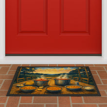 Load image into Gallery viewer, Crawfish at the Camp Doormat