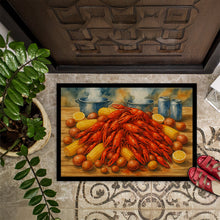 Load image into Gallery viewer, Crawfish Boil Doormat-24x36 Indoor / Outdoor Rug | Made in USA