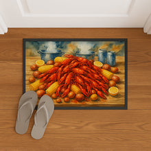Load image into Gallery viewer, Crawfish Boil Doormat-24x36 Indoor / Outdoor Rug | Made in USA