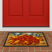 Load image into Gallery viewer, Crawfish Boil Doormat-24x36 Indoor / Outdoor Rug | Made in USA