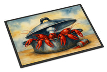 Load image into Gallery viewer, Crawfish Cooking Doormat-24x36 Indoor / Outdoor Rug | Made in USA