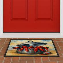 Load image into Gallery viewer, Crawfish Cooking Doormat