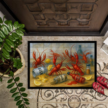 Load image into Gallery viewer, Crawfish Gone Wild Doormat-24x36 Indoor / Outdoor Rug | Made in USA
