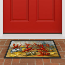 Load image into Gallery viewer, Crawfish Gone Wild Doormat