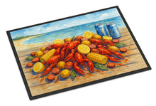 Load image into Gallery viewer, Crawfish on the Beach Doormat-24x36 Indoor / Outdoor Rug | Made in USA