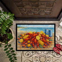 Load image into Gallery viewer, Crawfish on the Beach Doormat