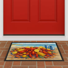 Load image into Gallery viewer, Crawfish on the Beach Doormat