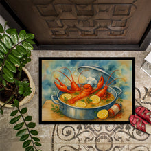 Load image into Gallery viewer, Crawfish Spa Day Doormat