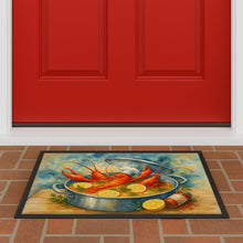 Load image into Gallery viewer, Crawfish Spa Day Doormat