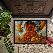 Load image into Gallery viewer, Hot Boiled Crabs Doormat-24x36 Indoor / Outdoor Rug | Made in USA