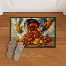 Load image into Gallery viewer, Hot Boiled Crabs Doormat-24x36 Indoor / Outdoor Rug | Made in USA