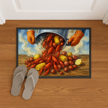 Load image into Gallery viewer, Hot Boiled Crawfish Doormat-24x36 Indoor / Outdoor Rug | Made in USA