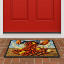 Load image into Gallery viewer, Hot Boiled Crawfish Doormat-24x36 Indoor / Outdoor Rug | Made in USA