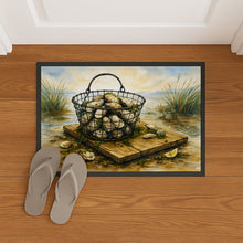 Load image into Gallery viewer, Oyster Catch Doormat-24x36 Indoor / Outdoor Rug | Made in USA