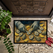 Load image into Gallery viewer, Shucking Oysters Doormat