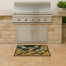 Load image into Gallery viewer, Shucking Oysters Doormat