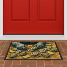 Load image into Gallery viewer, Shucking Oysters Doormat