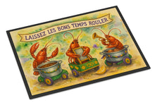Load image into Gallery viewer, Crawfish Parade Doormat-24x36 Indoor / Outdoor Rug | Made in USA