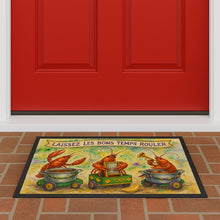 Load image into Gallery viewer, Crawfish Parade Doormat