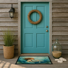 Load image into Gallery viewer, Mermaid and Manatee Doormat