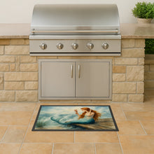 Load image into Gallery viewer, Mermaid on the Dock Doormat