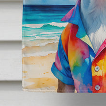 Load image into Gallery viewer, Red Boston Terrier Summer Beach Time House Flag