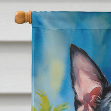 Load image into Gallery viewer, Boston Terrier Summer Beach Time House Flag