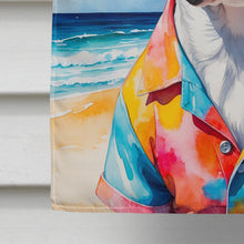 Load image into Gallery viewer, Boston Terrier Summer Beach Time House Flag