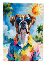 Load image into Gallery viewer, Boxer Summer Beach Time Garden Flag