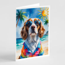 Load image into Gallery viewer, Brittany Summer Beach Time Greeting Cards Pack of 8