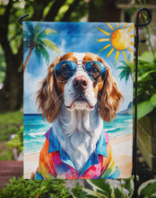 Load image into Gallery viewer, Brittany Summer Beach Time Garden Flag