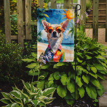 Load image into Gallery viewer, Chihuahua Summer Beach Time Garden Flag