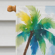 Load image into Gallery viewer, Cocker Spaniel Summer Beach Time House Flag