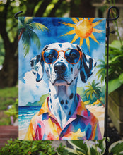 Load image into Gallery viewer, Dalmatian Summer Beach Time Garden Flag