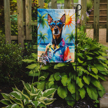 Load image into Gallery viewer, Doberman Pinscher Summer Beach Time Garden Flag