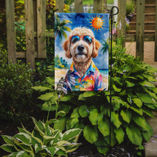 Load image into Gallery viewer, GoldendoodleSummer Beach Time Garden Flag