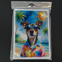 Load image into Gallery viewer, Miniature Pinscher Summer Beach Time Greeting Cards Pack of 8