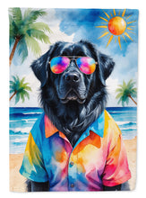 Load image into Gallery viewer, Newfoundland Summer Beach Time Garden Flag
