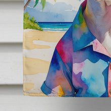 Load image into Gallery viewer, Pit Bull Terrier Summer Beach Time House Flag
