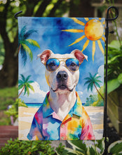 Load image into Gallery viewer, Pit Bull Terrier Summer Beach Time Garden Flag