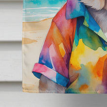 Load image into Gallery viewer, Shar Pei Summer Beach Time House Flag