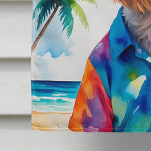 Load image into Gallery viewer, Yorkshire Terrier Summer Beach Time House Flag