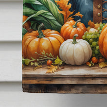 Load image into Gallery viewer, American Eskimo Thanksgiving House Flag