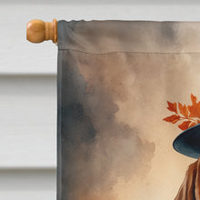 Load image into Gallery viewer, Basset Hound Thanksgiving House Flag