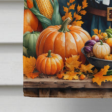 Load image into Gallery viewer, Basset Hound Thanksgiving House Flag